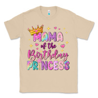 Mushroom mama of the birthday princess Classic Tee - NancyCooperArtShop