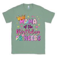 Sage mama of the birthday princess Classic Tee - NancyCooperArtShop
