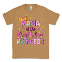Toasted Coconut mama of the birthday princess Classic Tee - NancyCooperArtShop