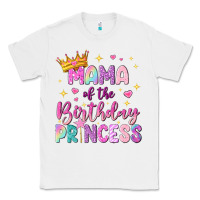 White mama of the birthday princess Classic Tee - NancyCooperArtShop