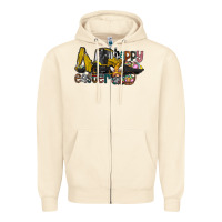Sandshell Happy Easter Zipper Hoodie - CowhideDigitalArt