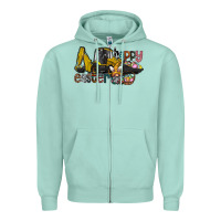 Happy Easter Zipper Hoodie | Teevron