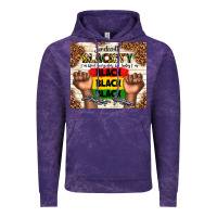 Cloud Purple juneteenth blackity black black black Vintage Hoodie - TumblerDesignByShophia