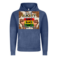 Vintage Denim juneteenth blackity black black black Vintage Hoodie - TumblerDesignByShophia