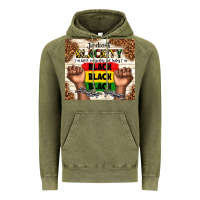 Vintage Olive juneteenth blackity black black black Vintage Hoodie - TumblerDesignByShophia