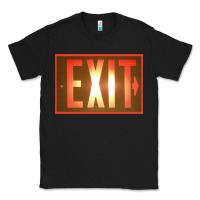 Black exit sign   hippie Classic Tee - lanVoArt