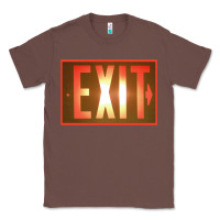 Chestnut exit sign   hippie Classic Tee - lanVoArt