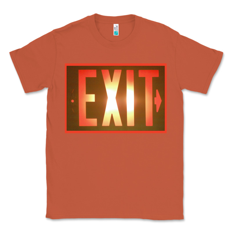 Exit Sign   Hippie Classic Tee by lanVoArt | Teevron