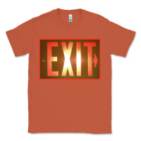 Copper exit sign   hippie Classic Tee - lanVoArt