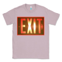 Lilac exit sign   hippie Classic Tee - lanVoArt
