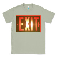 Matcha exit sign   hippie Classic Tee - lanVoArt
