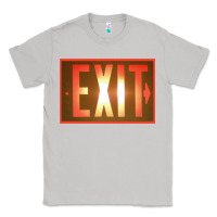 Moon Dust exit sign   hippie Classic Tee - lanVoArt