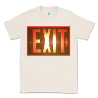 Natural exit sign   hippie Classic Tee - lanVoArt