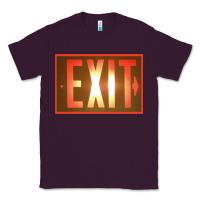 Plum exit sign   hippie Classic Tee - lanVoArt