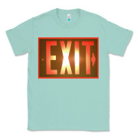 Seafoam exit sign   hippie Classic Tee - lanVoArt