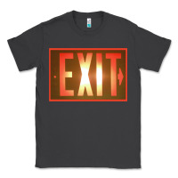 Smoke exit sign   hippie Classic Tee - lanVoArt
