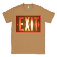 Toasted Coconut exit sign   hippie Classic Tee - lanVoArt