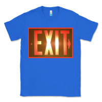 True Royal exit sign   hippie Classic Tee - lanVoArt