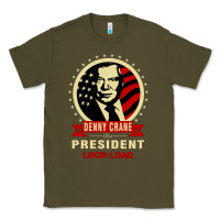 Army Green dennycranedennycranethepresidentlocknload   music Classic Tee - lanVoArt