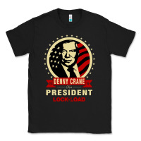 Black dennycranedennycranethepresidentlocknload   music Classic Tee - lanVoArt
