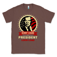 Chestnut dennycranedennycranethepresidentlocknload   music Classic Tee - lanVoArt