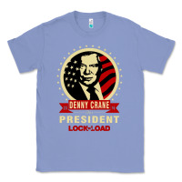 Colony Blue dennycranedennycranethepresidentlocknload   music Classic Tee - lanVoArt