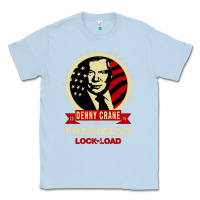 Dusty Blue dennycranedennycranethepresidentlocknload   music Classic Tee - lanVoArt
