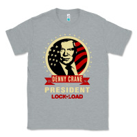 Heather Grey dennycranedennycranethepresidentlocknload   music Classic Tee - lanVoArt