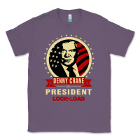 Lavender dennycranedennycranethepresidentlocknload   music Classic Tee - lanVoArt