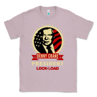 Lilac dennycranedennycranethepresidentlocknload   music Classic Tee - lanVoArt