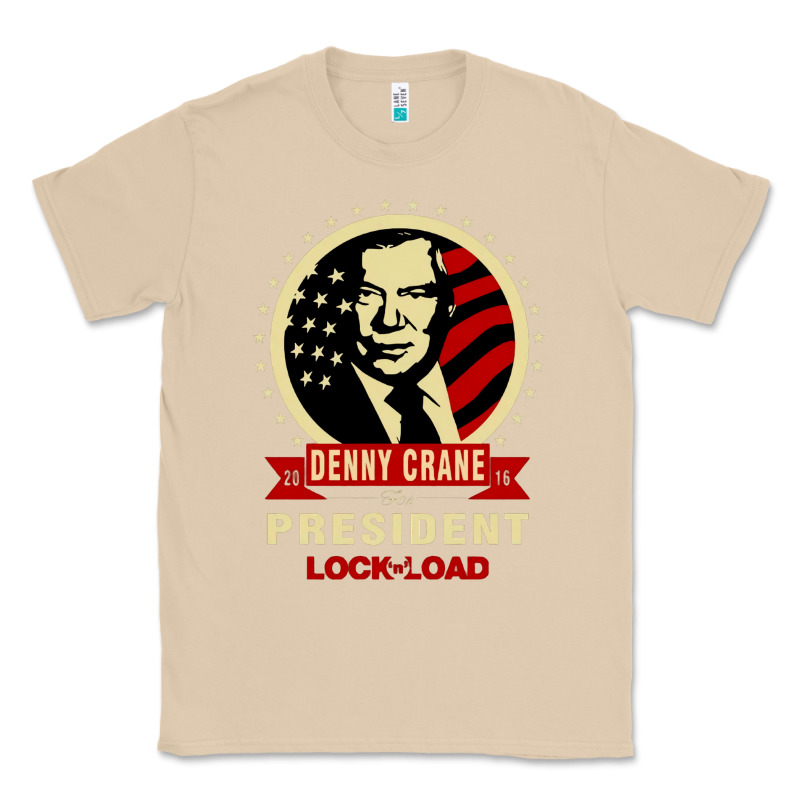 Dennycranedennycranethepresidentlocknload   Music Classic Tee by lanVoArt | Teevron