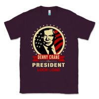 Plum dennycranedennycranethepresidentlocknload   music Classic Tee - lanVoArt