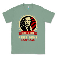 Sage dennycranedennycranethepresidentlocknload   music Classic Tee - lanVoArt