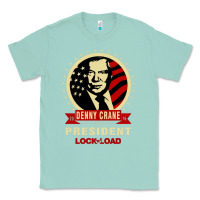 Seafoam dennycranedennycranethepresidentlocknload   music Classic Tee - lanVoArt