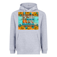 Heather Grey Tis' The Season To Be Grateful Heavyweight Hoodie - Artiststas