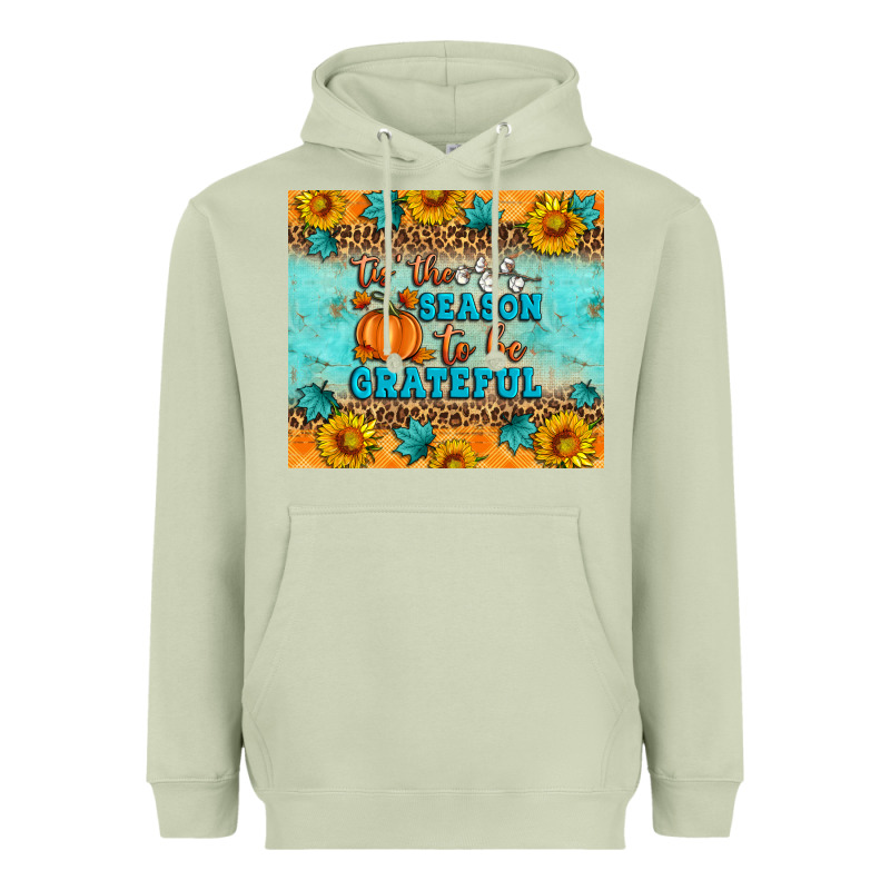 Tis' The Season To Be Grateful Heavyweight Hoodie by Artiststas | Teevron