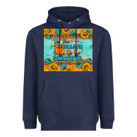 Navy Tis' The Season To Be Grateful Heavyweight Hoodie - Artiststas