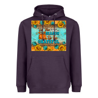 Plum Tis' The Season To Be Grateful Heavyweight Hoodie - Artiststas