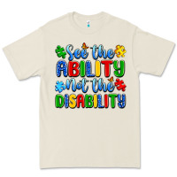 Bone see the ability not the disability Premium Tee - Artiststas