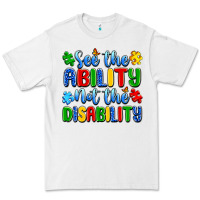 See The Ability Not The Disability Premium Tee | Teevron