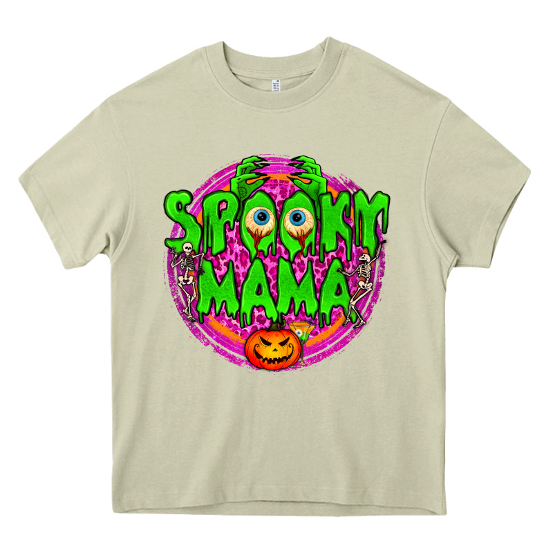 Spooky Mama Heavy Core Tee by BundleAndBundleShop | Teevron