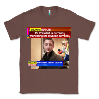 Chestnut daniel larson monitoring the situation   vintage Classic Tee - lanVoArt