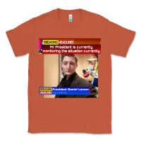 Copper daniel larson monitoring the situation   vintage Classic Tee - lanVoArt