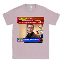 Lilac daniel larson monitoring the situation   vintage Classic Tee - lanVoArt