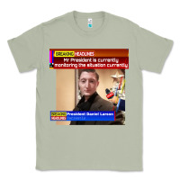 Matcha daniel larson monitoring the situation   vintage Classic Tee - lanVoArt
