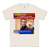 Natural daniel larson monitoring the situation   vintage Classic Tee - lanVoArt