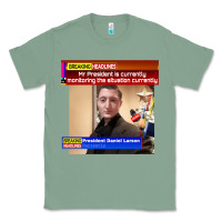 Sage daniel larson monitoring the situation   vintage Classic Tee - lanVoArt