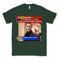 Sports Green daniel larson monitoring the situation   vintage Classic Tee - lanVoArt