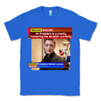 True Royal daniel larson monitoring the situation   vintage Classic Tee - lanVoArt