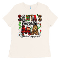Bone santa's favorite ma medical assistant Ladies Tee - Jasminsmagicworld